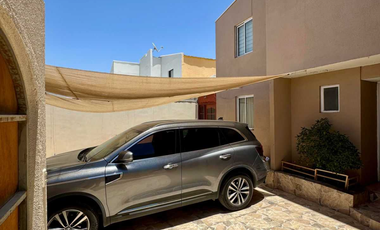 Se arrienda casa grande en sector residencial de Calama