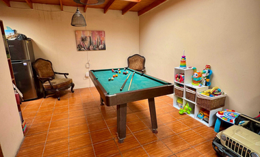 Se arrienda casa grande en sector residencial de Calama