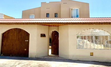 Se arrienda casa grande en sector residencial de Calama