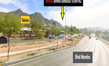 terreno comercial en venta Hermosillo sonora Blvd Morelos