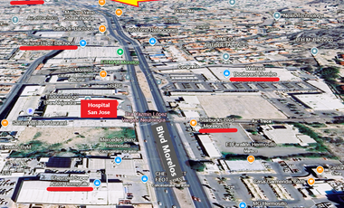 terreno comercial en venta Hermosillo sonora Blvd Morelos