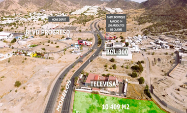 terreno comercial en venta Hermosillo sonora Blvd Morelos