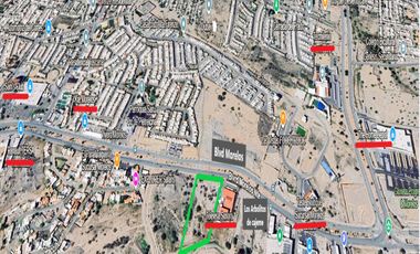 terreno comercial en venta Hermosillo sonora Blvd Morelos