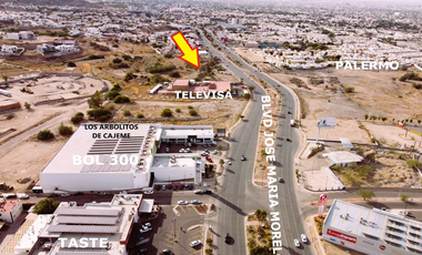 terreno comercial en venta Hermosillo sonora Blvd Morelos