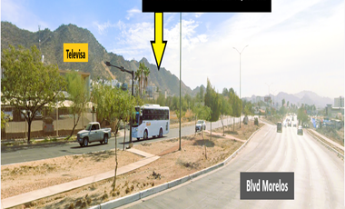 terreno comercial en venta Hermosillo sonora Blvd Morelos
