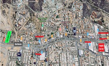 terreno comercial en venta Hermosillo sonora Blvd Morelos
