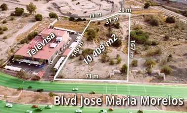 terreno comercial en venta Hermosillo sonora Blvd Morelos