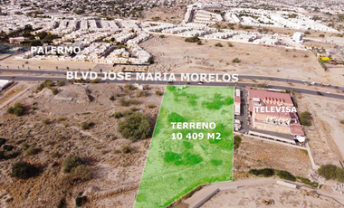terreno comercial en venta Hermosillo sonora Blvd Morelos
