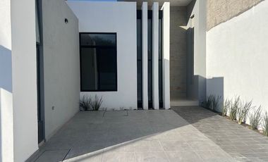 CASA EN VENTA EN BOSQUE SERENO 1 PLANTA AGUASCALIENTES PONIENTE