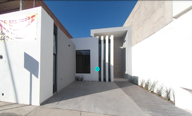 CASA EN VENTA EN BOSQUE SERENO 1 PLANTA AGUASCALIENTES PONIENTE