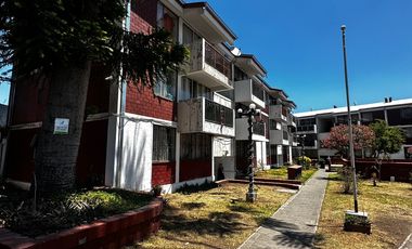 Departamento en San Joaquín – 2 Dormitorios, 1 Baño, Estacionamiento y Bodega