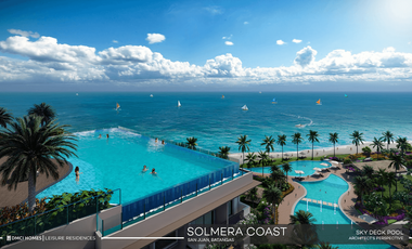 RUSH SALE! 2BR Facing the Beach || SOLMERA COAST in San Juan Batangas
