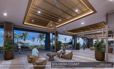 RUSH SALE! 2BR Facing the Beach || SOLMERA COAST in San Juan Batangas