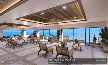 RUSH SALE! 2BR Facing the Beach || SOLMERA COAST in San Juan Batangas