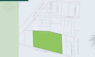 Terreno en Venta, Cancún, Quintana Roo, Benito Juarez.