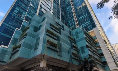Rent to Own 2 Bedroom Condo For Sale in One Uptown BGC facing Uptown Mall