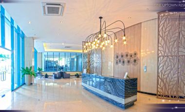 Rent to Own 2 Bedroom Condo For Sale in One Uptown BGC facing Uptown Mall