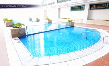 Rent to Own 2 Bedroom Condo For Sale in One Uptown BGC facing Uptown Mall