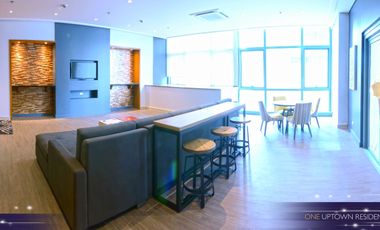 Rent to Own 2 Bedroom Condo For Sale in One Uptown BGC facing Uptown Mall