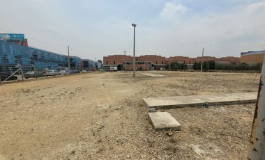Excelente lote esquinero para desarrollo industrial en Mosquera