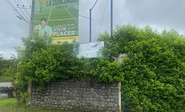 SE VENDE CASA POR ESTRENAR 82 M2. DE UNA PLANTA, URBANIZACIÓN TENIS CLUB LA CONCORDIA - DOMINGO DE LOS TSACHILAS - ECUADOR