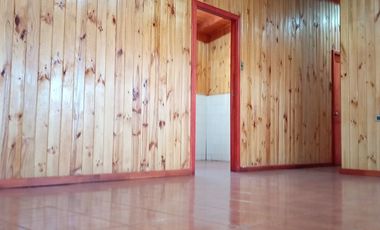 VENDE CASA 4  DORMITORIOS 2 BAÑO  EN SITIO 600 MTS2, ANGOL