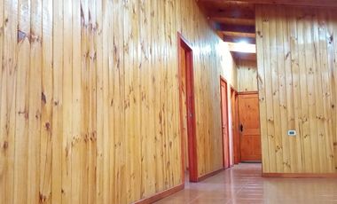 VENDE CASA 4  DORMITORIOS 2 BAÑO  EN SITIO 600 MTS2, ANGOL