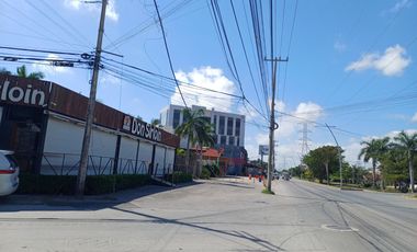 TERRENO EN ESQUINA EN RENTA EN ALAMOS 1 A MEDIA CUADRA DE HUAYACAN, ATRAS DE GROUPERS $40,000