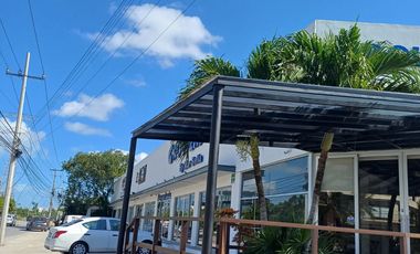 TERRENO EN ESQUINA EN RENTA EN ALAMOS 1 A MEDIA CUADRA DE HUAYACAN, ATRAS DE GROUPERS $40,000