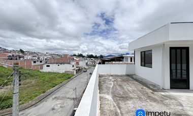 En venta casa a estrenar de dos plantas más subsuelo y terraza