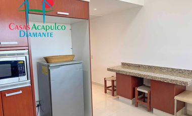 Depto frente al mar, con terraza y 4 recámaras
