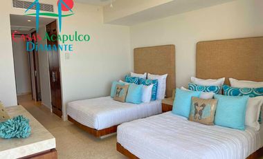 Depto frente al mar, con terraza y 4 recámaras