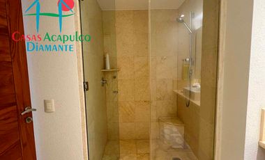 Depto frente al mar, con terraza y 4 recámaras