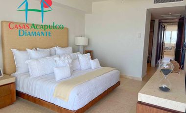 Depto frente al mar, con terraza y 4 recámaras