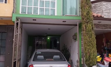 BONITA CASA EN RINCONADA SAN FELIPE COACALCO