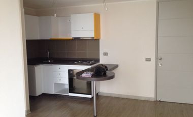 Dpto. en arriendo 2D-1B cerca Metro Hospitales