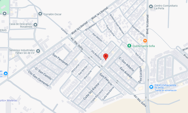 CASA EN VENTA EN EL FRACCIONAMIENTO SANTA SOFIA, TORREON, COAHUILA -SF