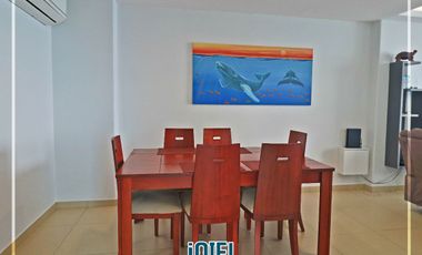 En venta: Dpto. en primera línea al Mar, Edificio Las Olas, Manta