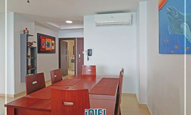 En venta: Dpto. en primera línea al Mar, Edificio Las Olas, Manta