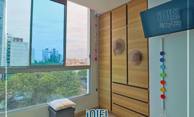 En venta: Dpto. en primera línea al Mar, Edificio Las Olas, Manta