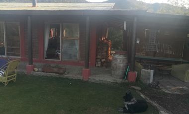 PREDIO 43 HAS EN COLLIGUAY CON CASA