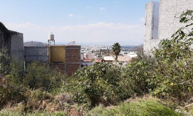 VENTA DE TERRENO EN CORREGIDORA QUERETARO