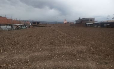 SE VENDE TERRENO COMERCIAL EN CHILCA - HUANCAYO