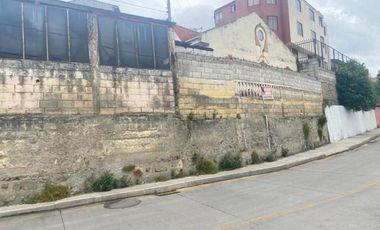 Terreno esquinero en venta 301m2 sector Puerto de Palos Cuenca