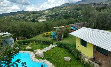 CASAS CAMPESTRES EN RENTA: Quinta Kronopios (santuario ecológico)
