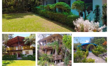CASAS CAMPESTRES EN RENTA: Quinta Kronopios (santuario ecológico)