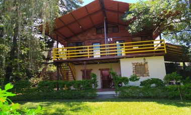 CASAS CAMPESTRES EN RENTA: Quinta Kronopios (santuario ecológico)