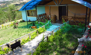 CASAS CAMPESTRES EN RENTA: Quinta Kronopios (santuario ecológico)
