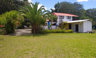 CASAS CAMPESTRES EN RENTA: Quinta Kronopios (santuario ecológico)