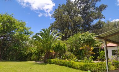 CASAS CAMPESTRES EN RENTA: Quinta Kronopios (santuario ecológico)